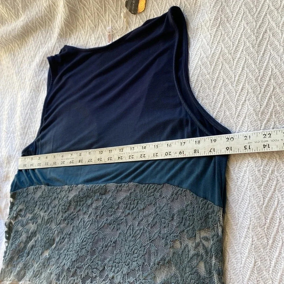 Elegant Ombre Lace Duster, lagenlook, whimsy, fairycore, cottagecore - Picture 9 of 14